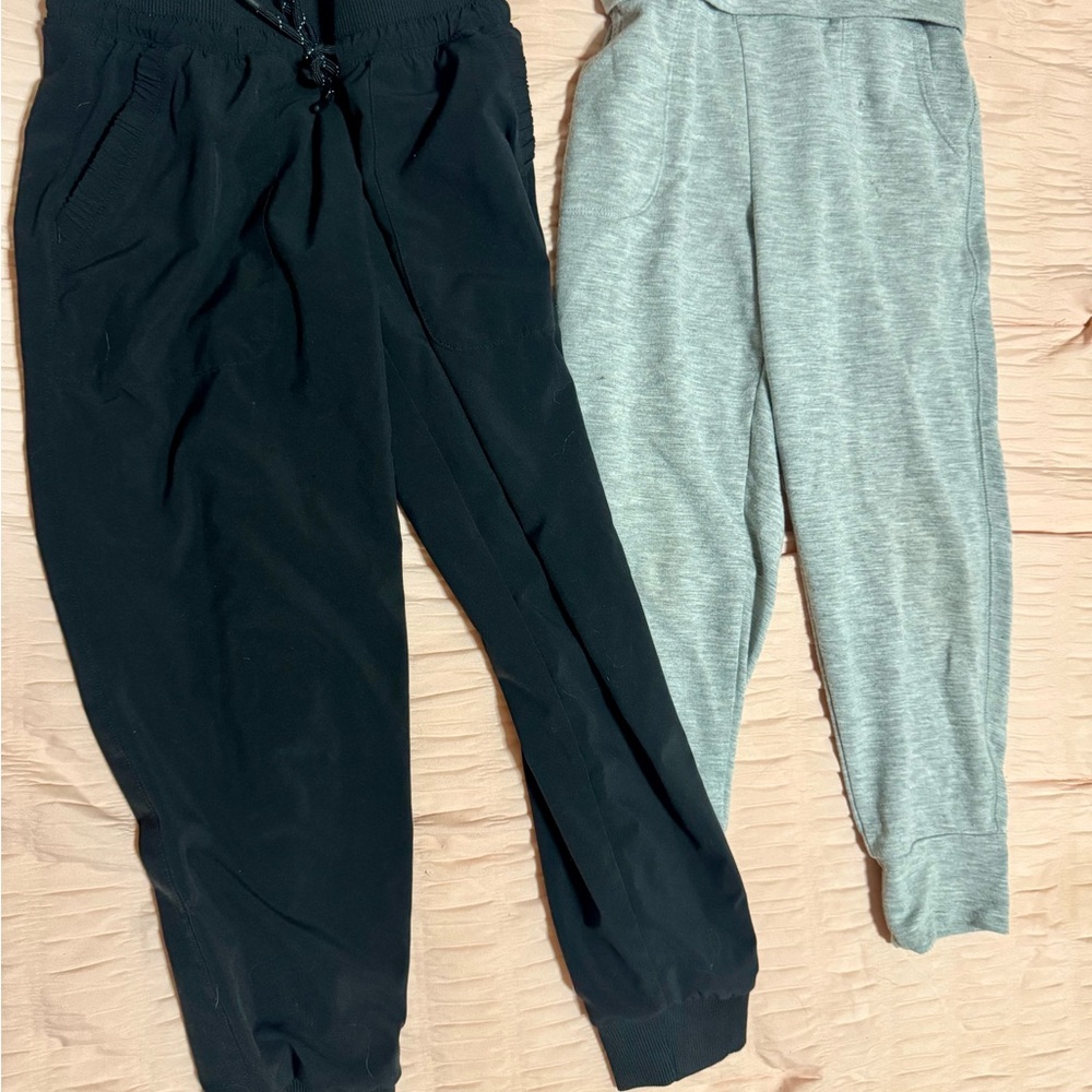Old Navy Kids Black and Gray Sweatpants bundle